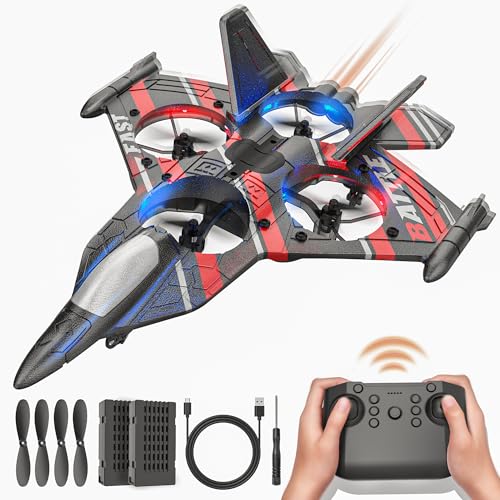 Remote Control Airplane with Colorful LED Navigation Lights B572596