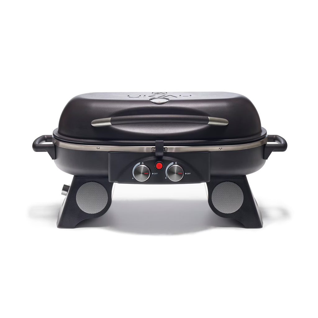 Portable Wireless Outdoor Propane Grill F363117