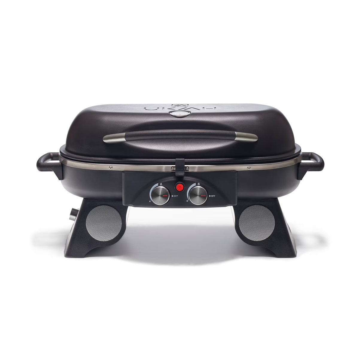 Portable Wireless Outdoor Propane Grill F363117
