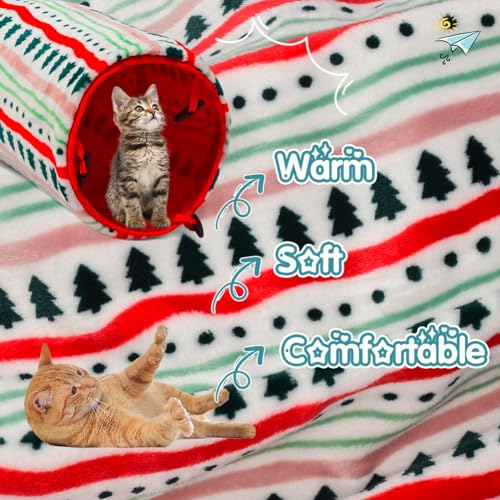 Plush Cat Tunnel Bed Q764729