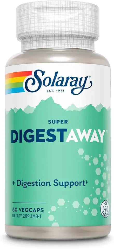 Plant Enzymes, 60 Count A8028