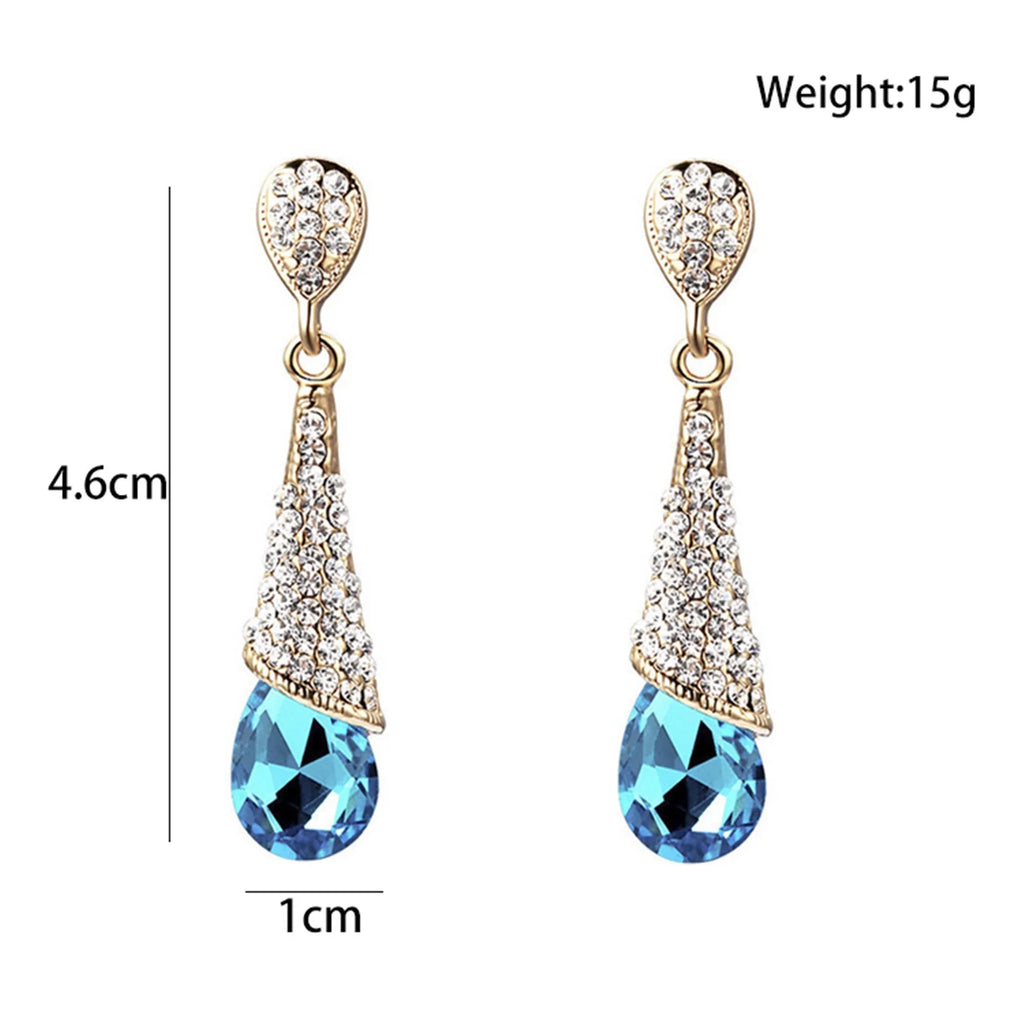 Red Earrings Z324