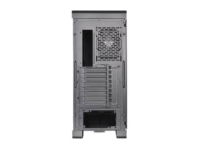 Black Tempered Glass Mid-Tower Chassis F83923