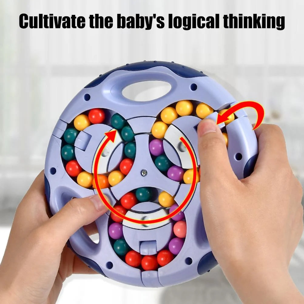 Fidget Spinner Toys Rotate Magic Cube Puzzle R7875