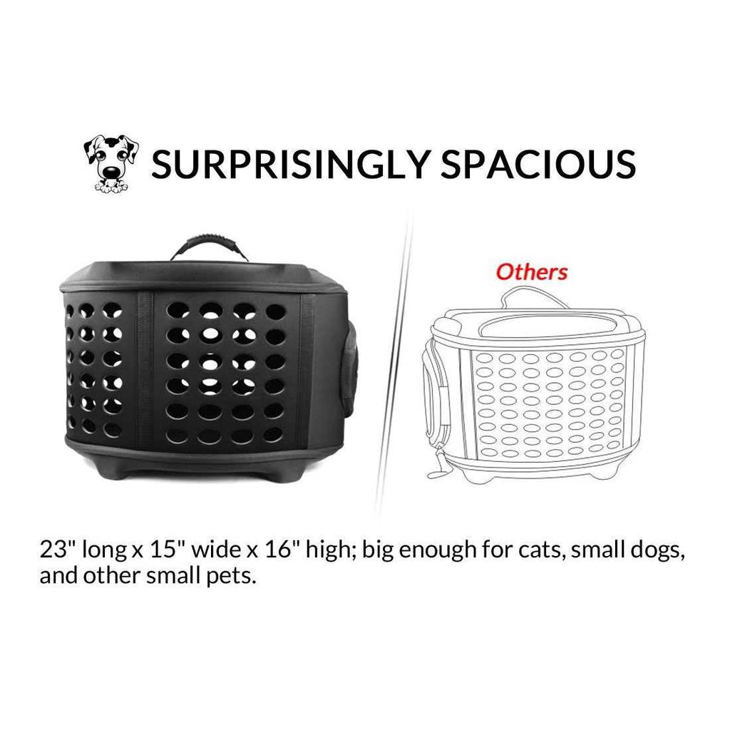 23-Inch Hard Cover Pet Carrier X277