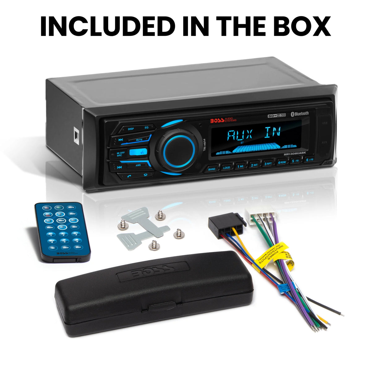 Marine Receiver with Bluetooth USB SD G7637
