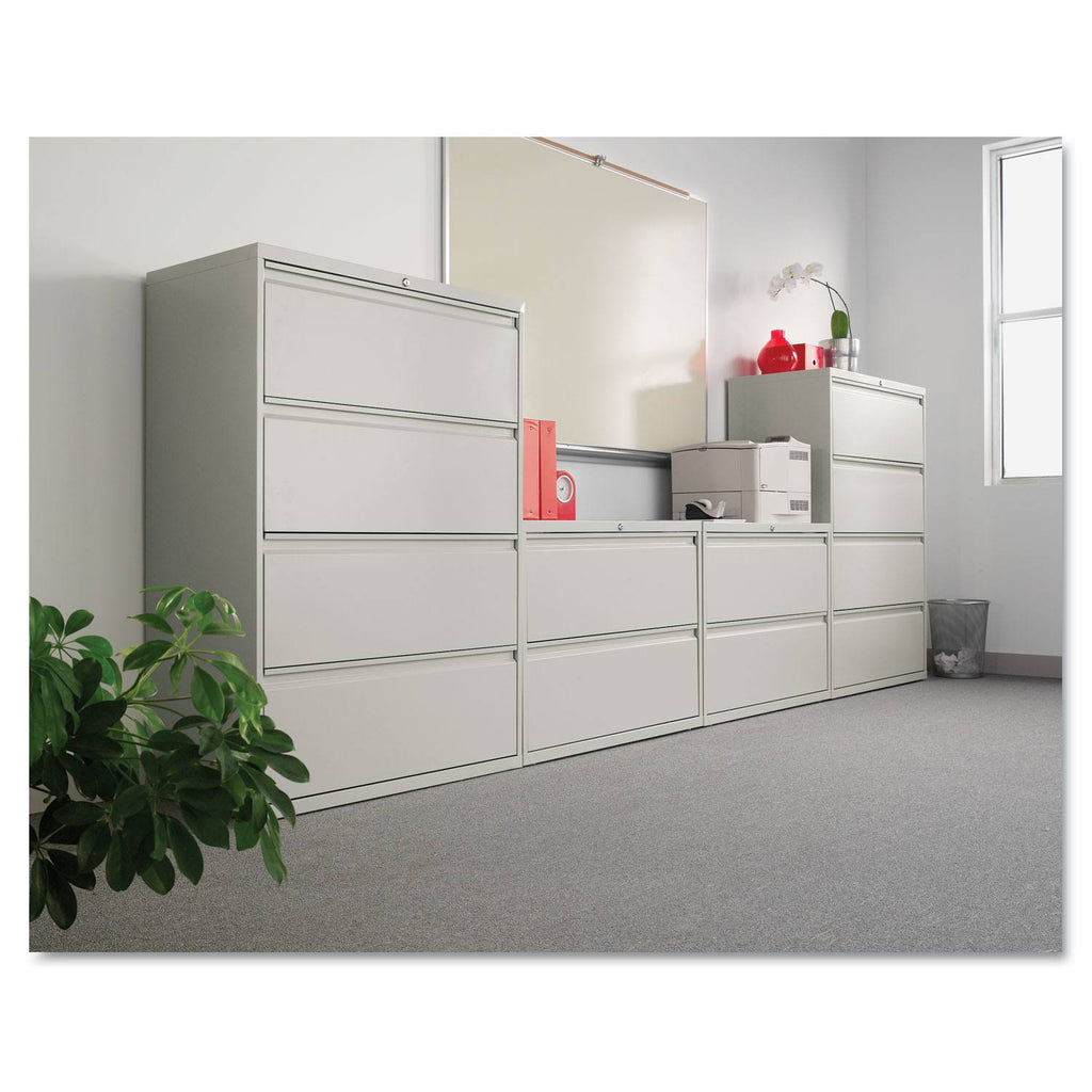Light Gray 2-drawer Lateral File Cabinet Z36546