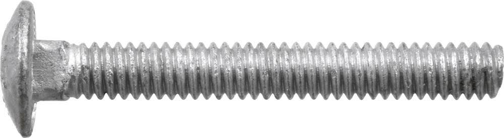 1/2-in x 2-1/2-in Galvanized Coarse Thread Carriage Bolt K8880