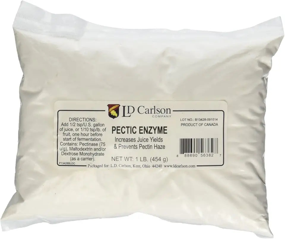 Pectic Enzyme Powder 1 lb W227