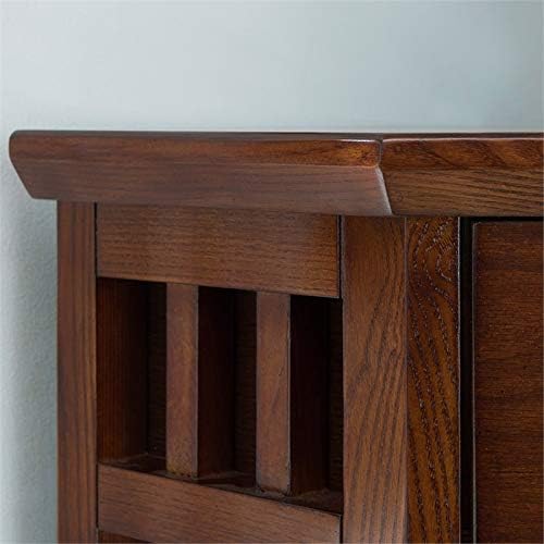 3 Shelf Corner Bookcase in Mission Oak C679