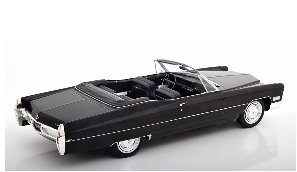 1/18 Cadillac DeVille Convertible 1967 B450