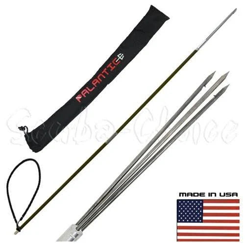 Two-Piece Pole Spear with Bag T767