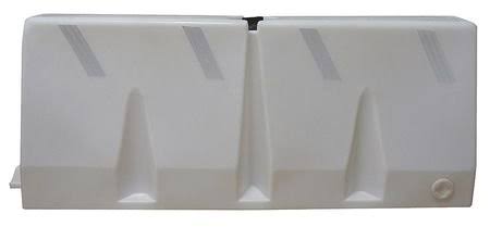 White Traffic Barrier K73801