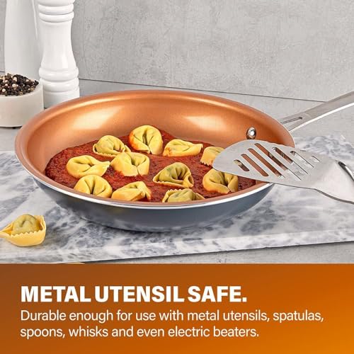 15 Pc Non Stick Ceramic Cookware Set D4928