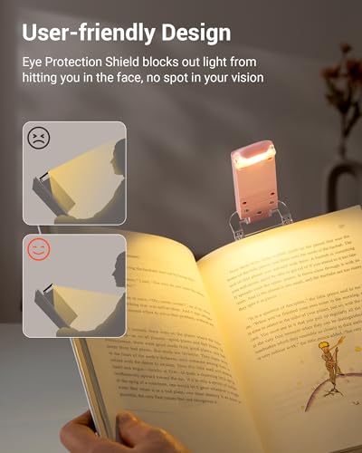 USB Rechargeable Clip on Book Light M37983