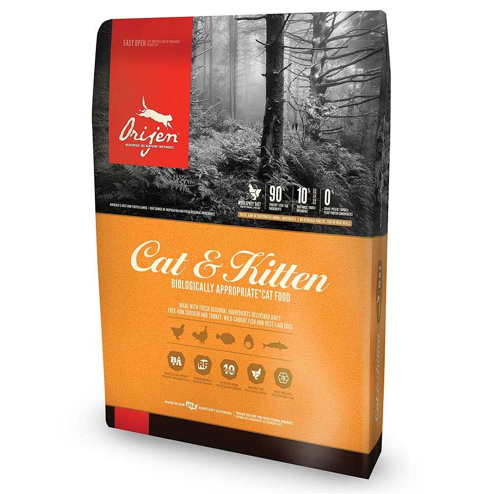 Cat & Kitten Dry Cat Food T1958