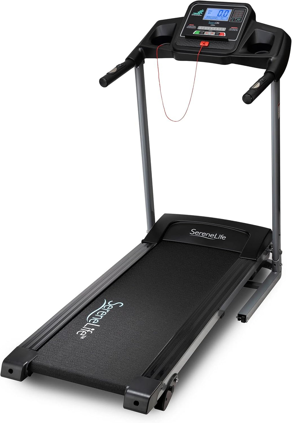 Folding Treadmill with LCD A341