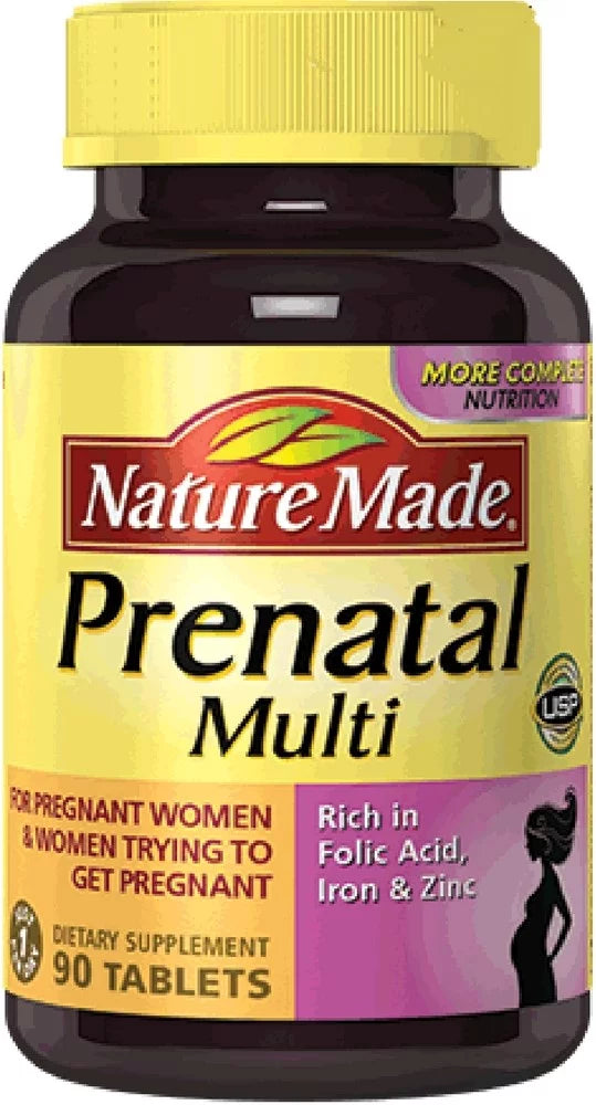 90 Tablets Prenatal Multi Dietary Supplement (Pack of 2) B919735