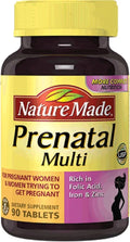 90 Tablets Prenatal Multi Dietary Supplement (Pack of 2) B919735