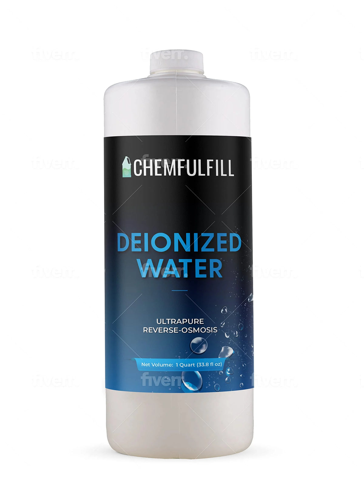 Deionized Water (Gallon (128 fl oz)) X525