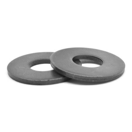 1 1/4 inch Grade 8 Flat Washer Medium Carbon Steel Plain Finish 150 Pk Q1301