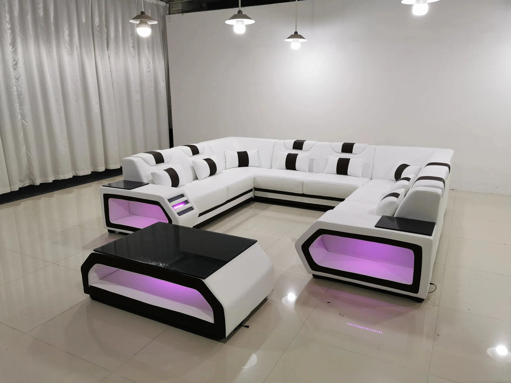 7 Seater Fabric Sofa Set E84962