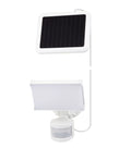 Solar Three Head LED Motion Sensing Security Flood Light, White, 2000 Lumen U90562