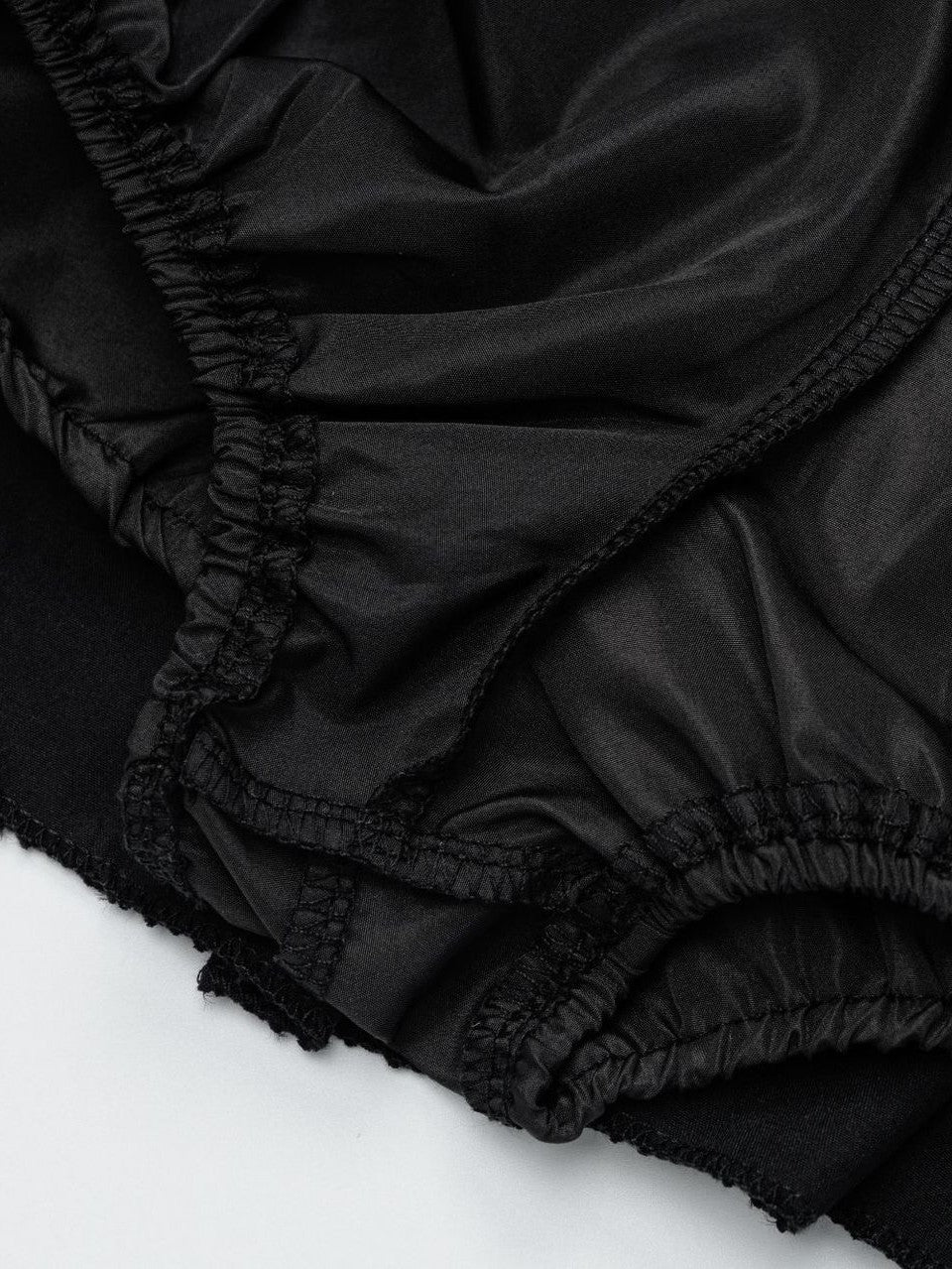 Vintage Gothic Lace Irregular Skirt R82813