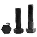 3/8x22-24 x 6 1/2x22 Fine Thread Grade 8 Hex Cap Screw Alloy Steel Black Oxide E29096