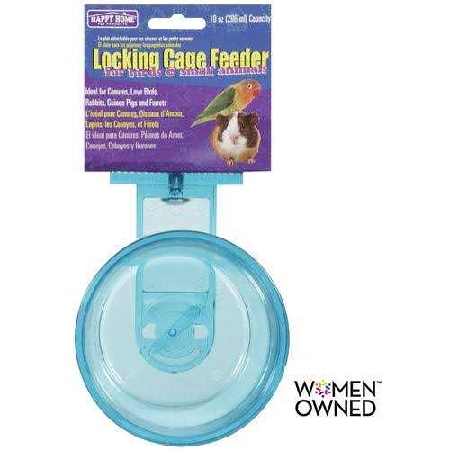 Locking Cage Feeder for Birds & Small Animals J761