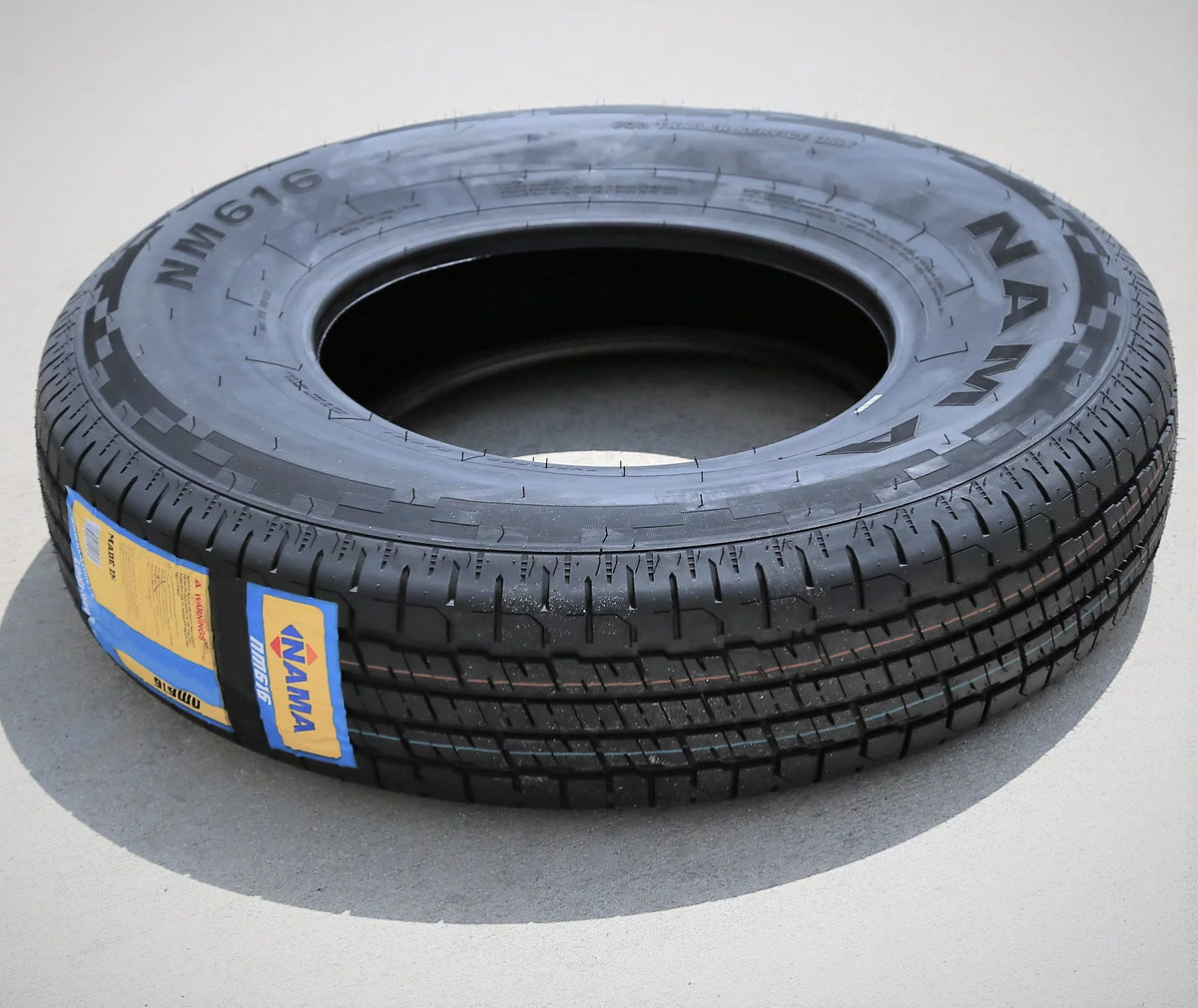Semi-Steel ST 205/75R14 Load D 8 Ply Trailer Tire G265