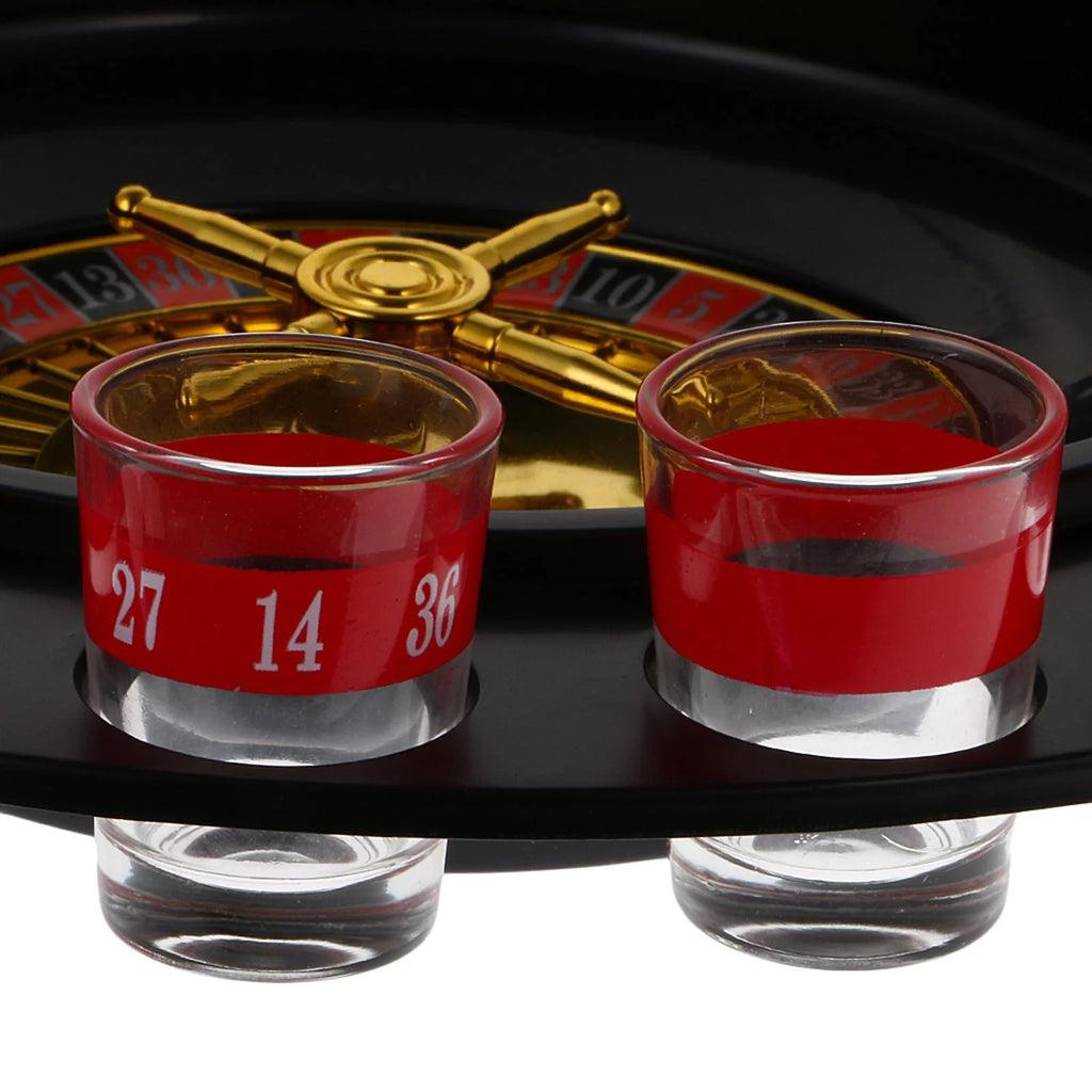 Drinking Roulette Set Glass for Party Game L77059