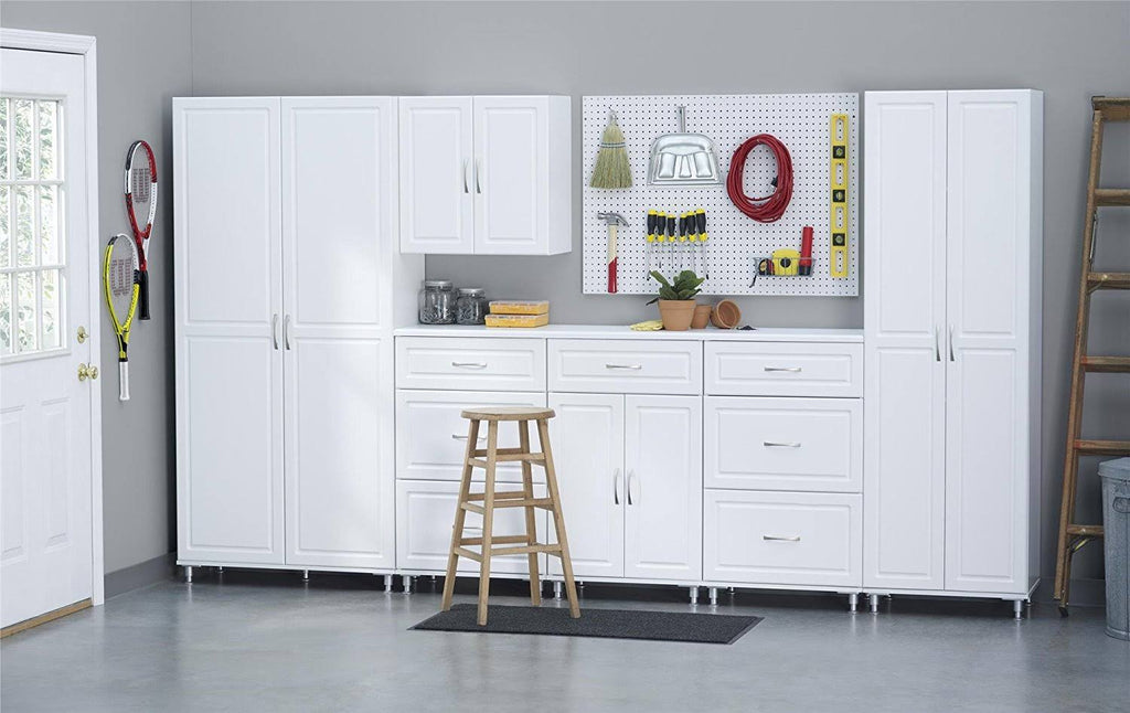 White Stipple Wall Cabinet X852