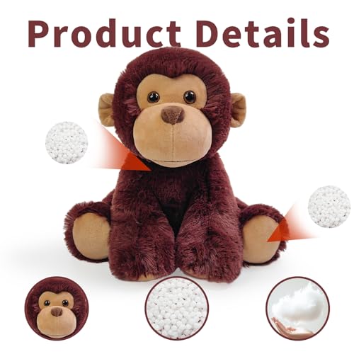 Soft Huggable Deer Plush Toy 8.5 Inch V25095