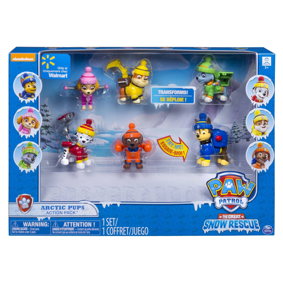Action Figure Gift Set 6 Figures F22047