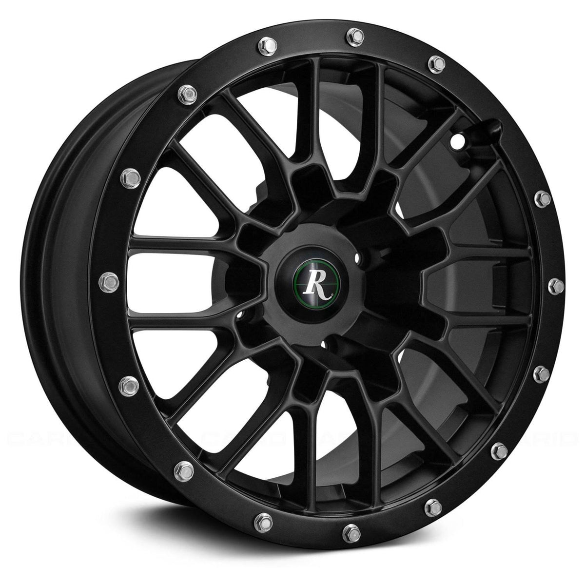 Satin Black ATV/UTV Wheel Z9526