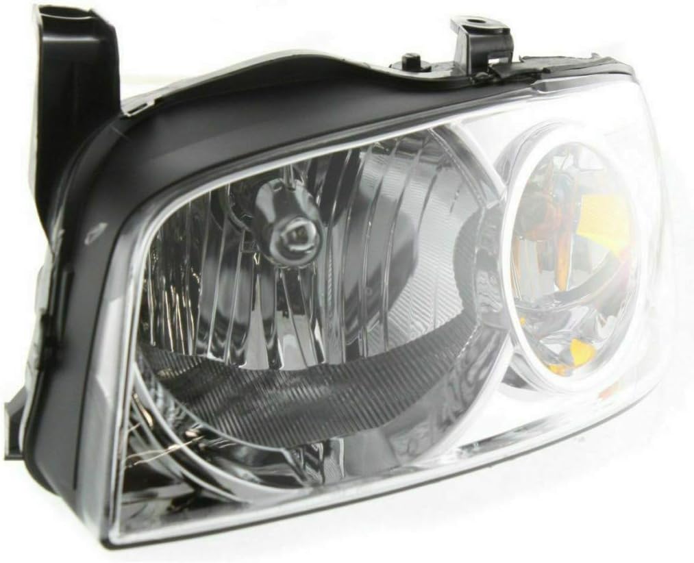 Passenger Side Headlight for Nissan Sentra 2004 2005 2006 Base S Model Pack of 2 F24615
