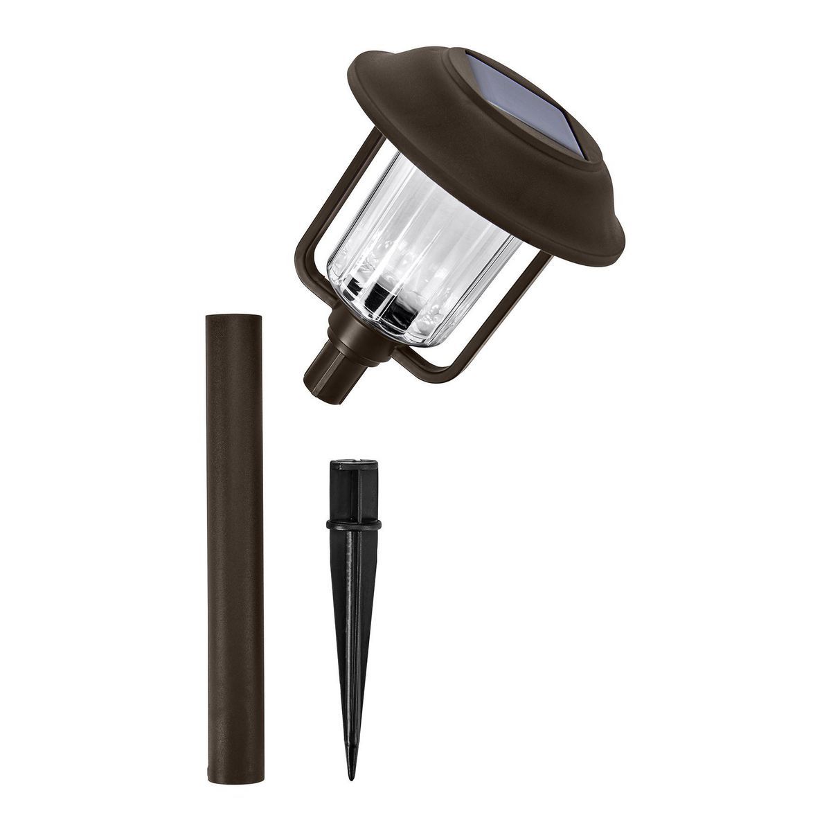 10 Lumen 13 in. Solar LED Pathway Light A763