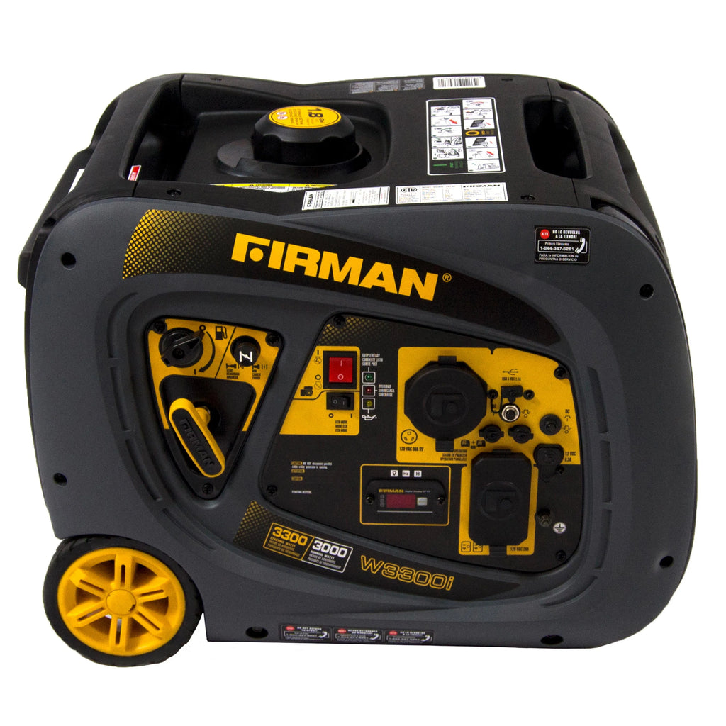 3300/3000 Watt Gas Recoil Start Inverter Generator C6753