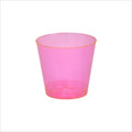 Red 1 oz. Plastic Shot Glasses, Pack of 50 Z794