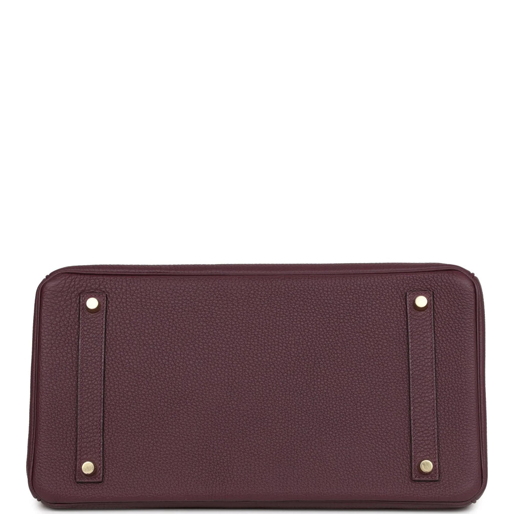 Cassis Togo Leather Handbag Z10355