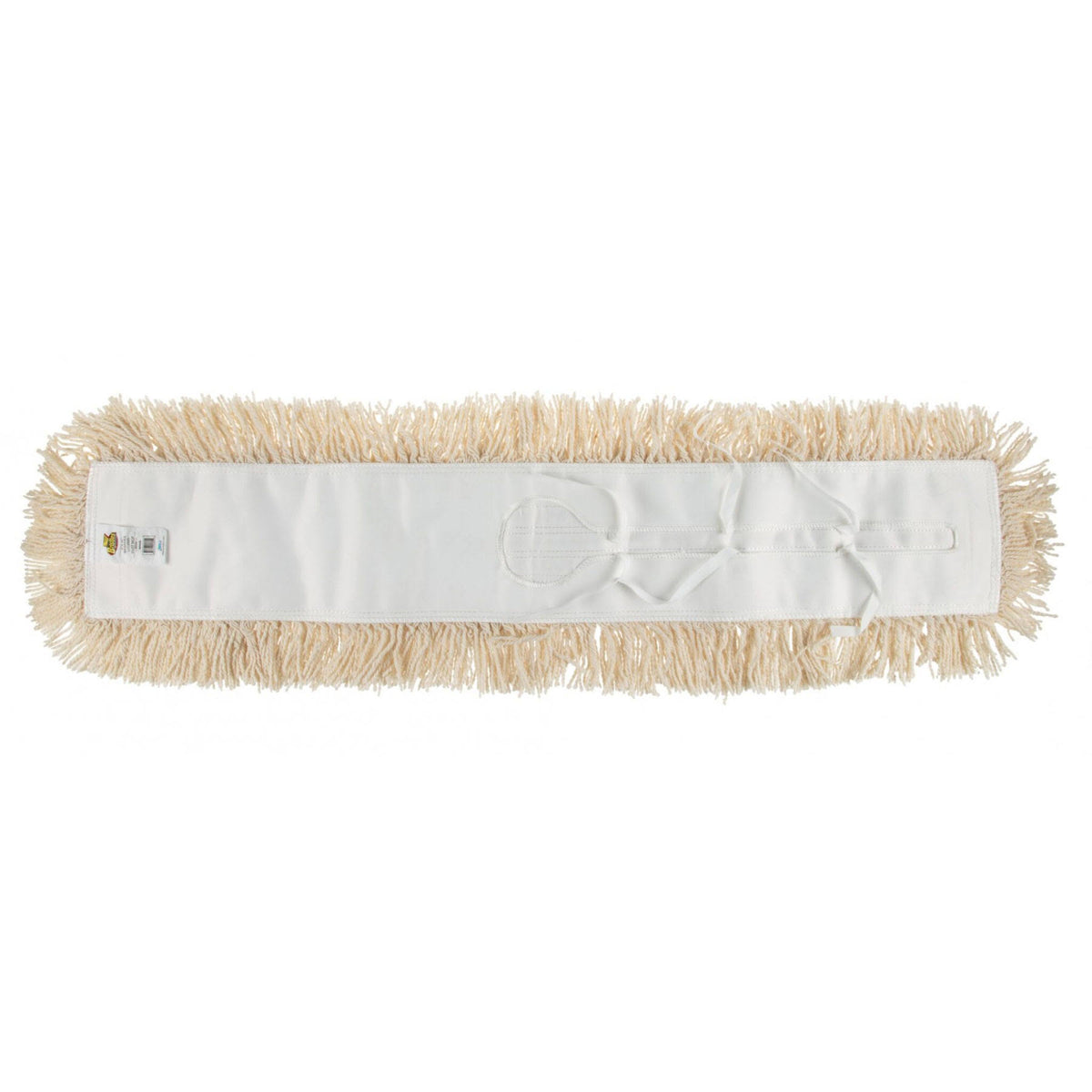 12 Packs White Cotton Yarn Reusable Dust Mop Y3212