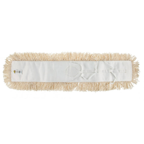 12 Packs White Cotton Yarn Reusable Dust Mop Y3212