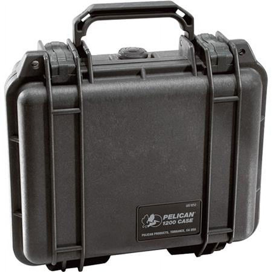 Watertight Mini-S Hard Case with Foam Insert - Black Z636537