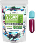 Size 0 Empty Vegan Capsules 100 Count T330951