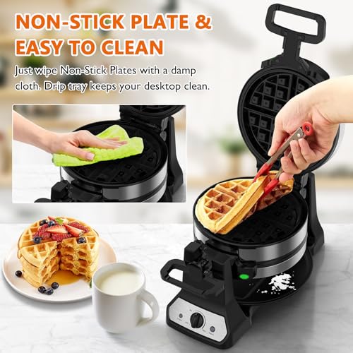 1400W Belgian Waffle Maker K9900