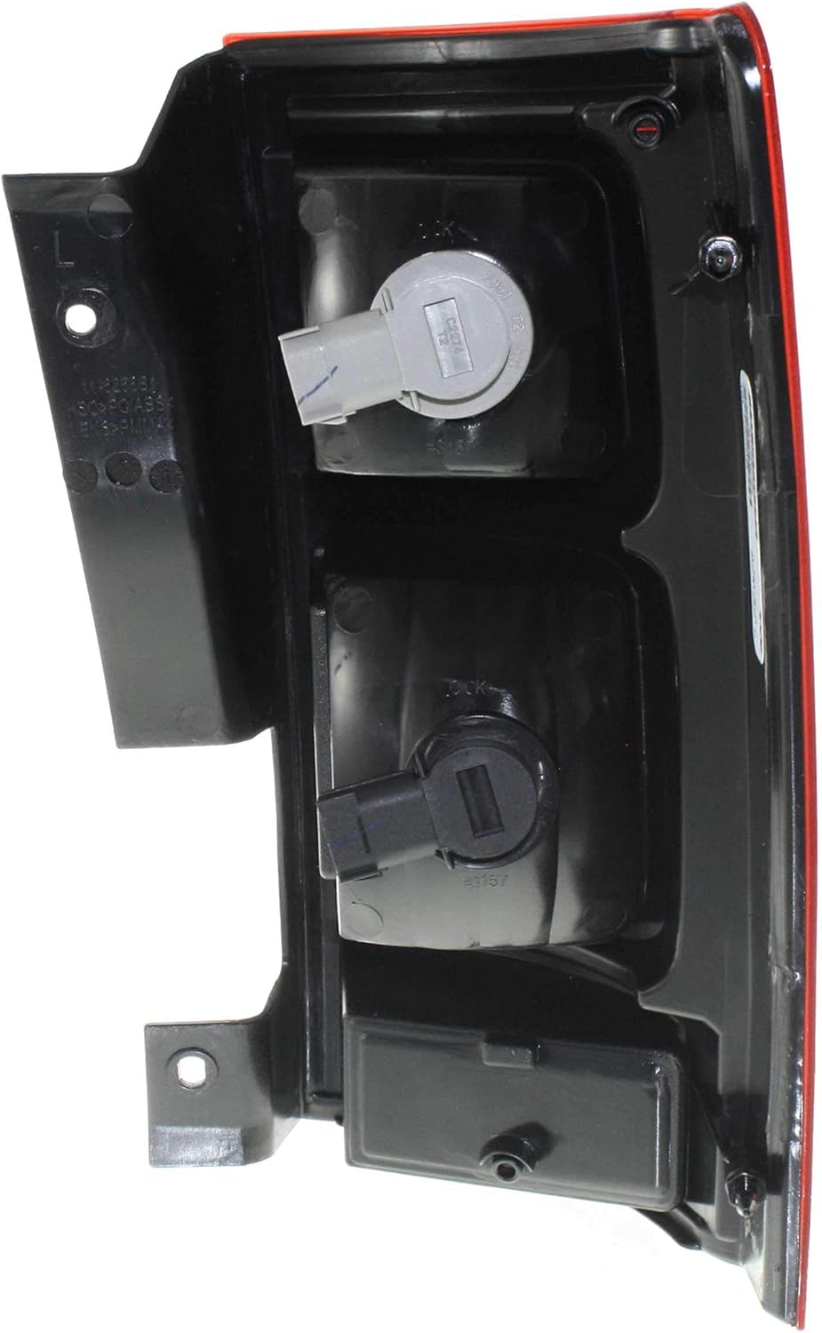 Tail Light Assembly Halogen Pack of 2 G519651