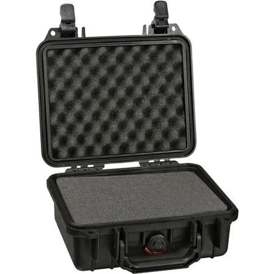 Watertight Mini-S Hard Case with Foam Insert - Black Z636537