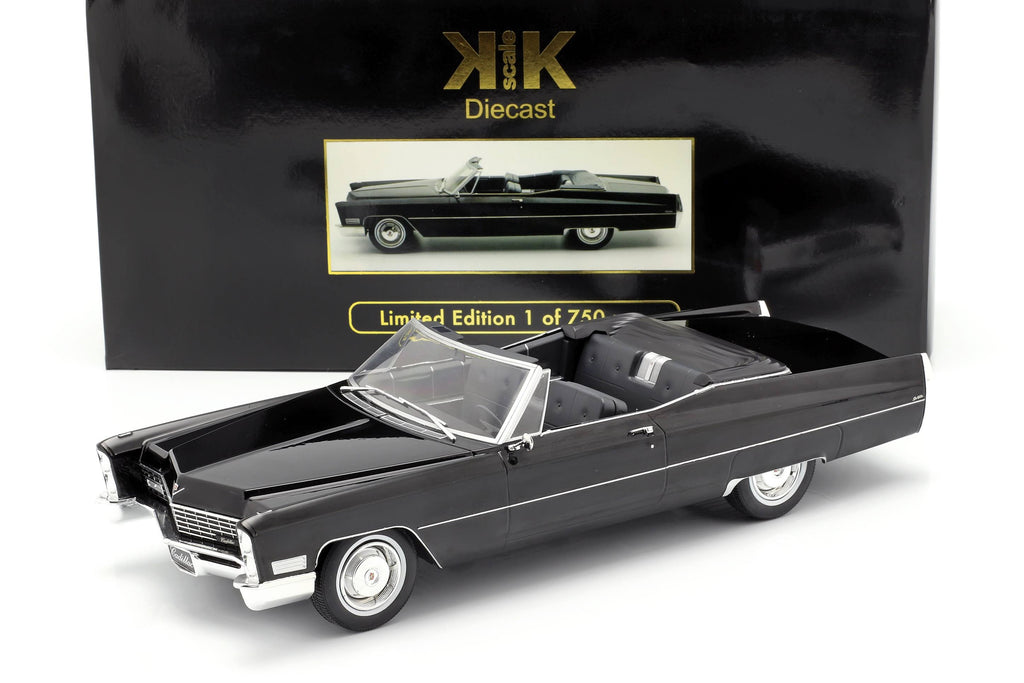 1/18 Cadillac DeVille Convertible 1967 B450