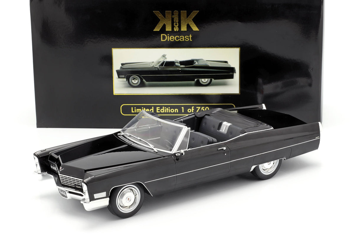 1/18 Cadillac DeVille Convertible 1967 B450